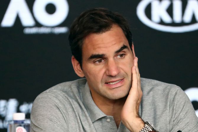 Roger Federer, Rodžer Federer