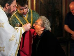 Korona virus, koronavirus, crkva, pričest, pričešće