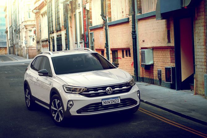 Volkswagen Nivus Volkswagen Nivus
