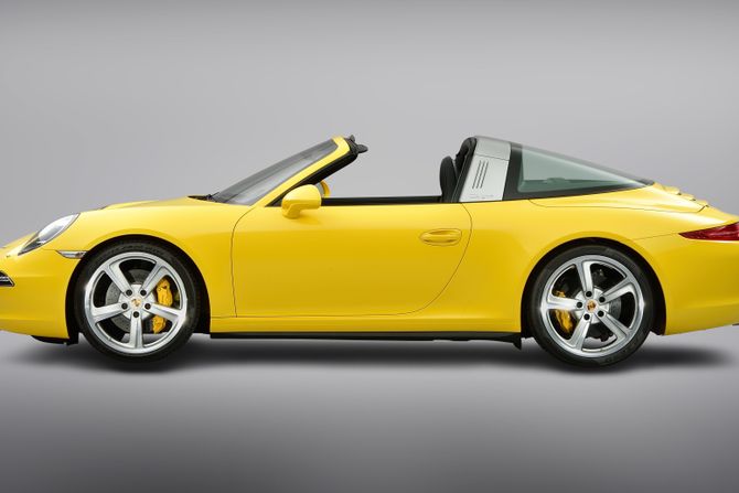 Porsche 911 Targa 2014