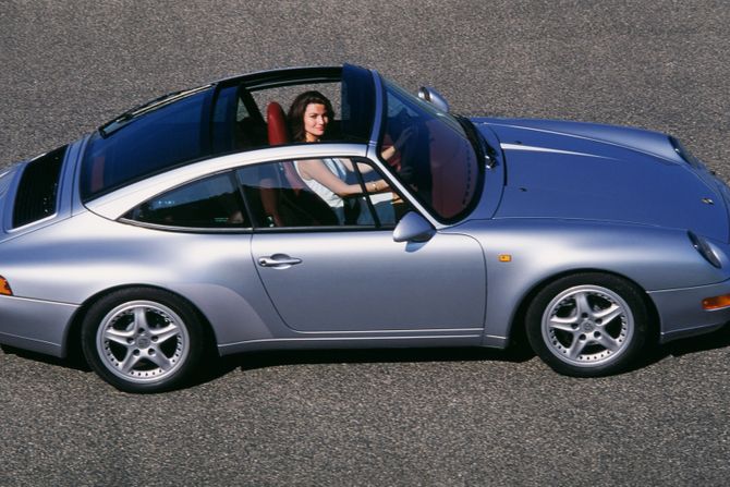 Porsche 911 Targa 1997