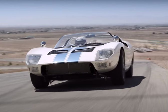 Ford GT40 Prototip Ford GT40 Prototip