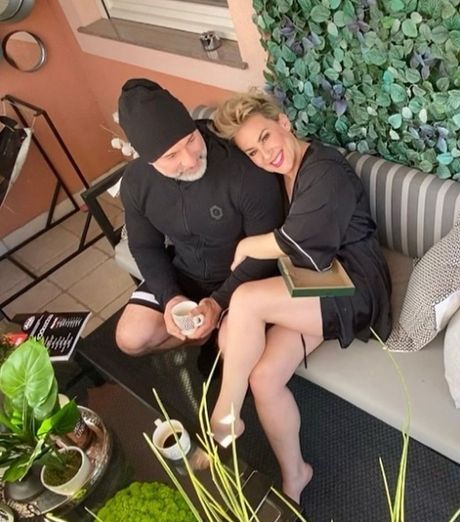 Indira Levak, muž Miroslav Levak Indira Levak, muž Miroslav Levak