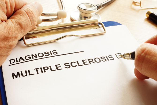 Multiple sclerosis, Multipla skleroza,  bolest, dijagnoza, dijagnostika