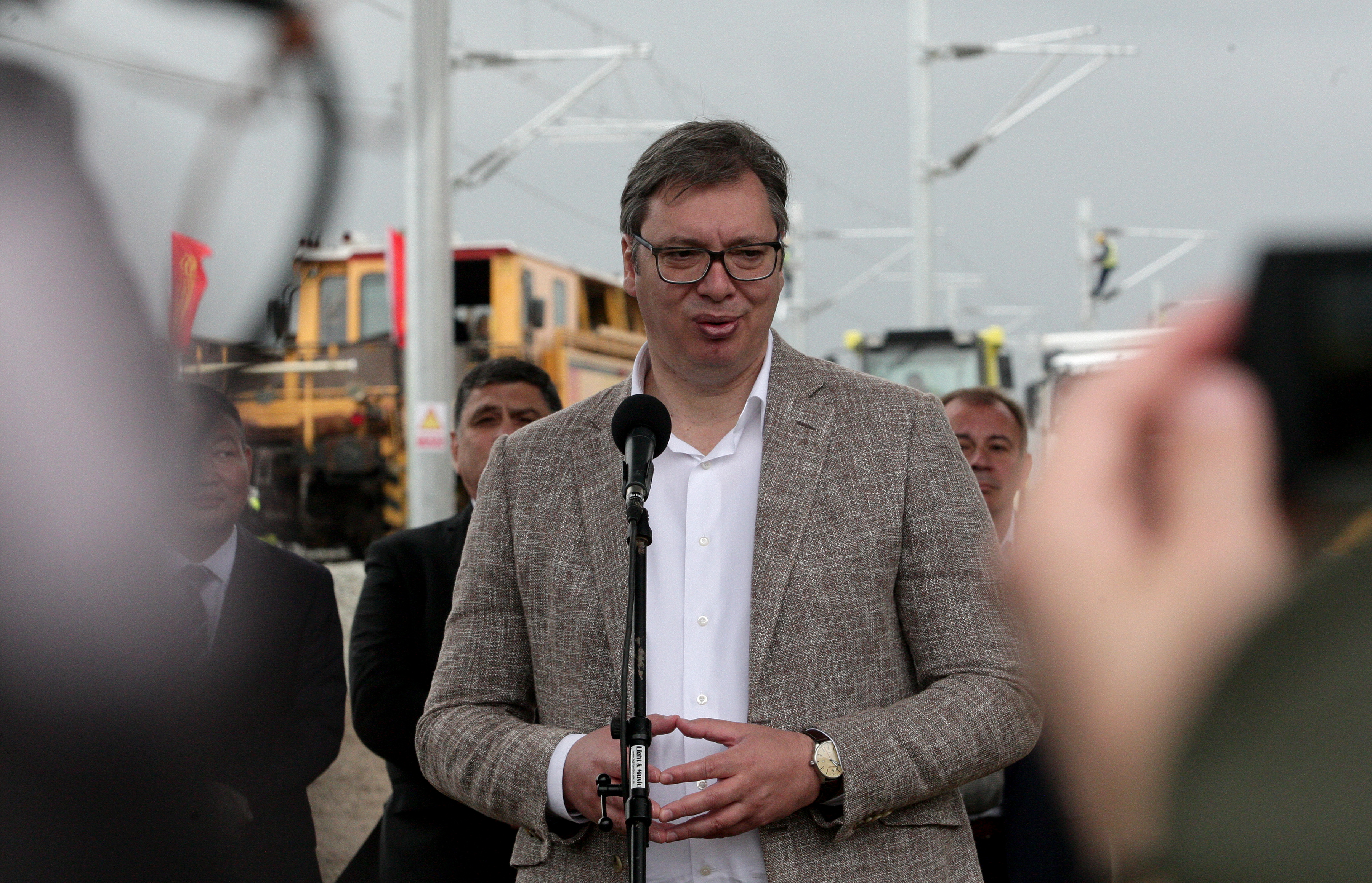 Vučić sutra obilazi radove na modernizaciji puta između Gornjih i Donjih Sinkovaca