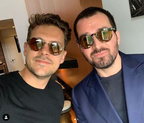 Miloš Biković, Andrea Iervolino Miloš Biković, Andrea Iervolino