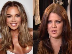 Kloi Kardašijan, nekad i sad