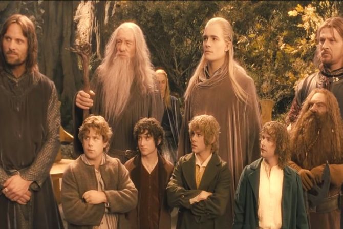 Gospodar prstenova, Lord of the rings Gospodar prstenova, Lord of the rings