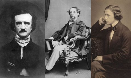 Edgar Alan Po, Čarls Dikens, Luis Kerol Edgar Alan Po, Čarls Dikens, Luis Kerol