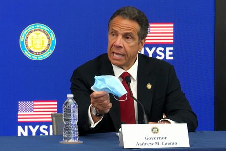 Andrew Cuomo, Endrju Kuomo Andrew Cuomo, Endrju Kuomo