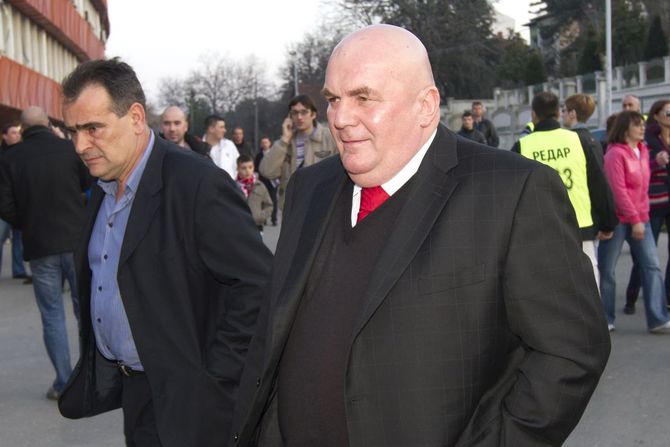 Dragan Marković Palma, Goran Milanović