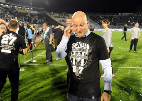 Marko Nikolić, FK Partizan, titula 2017