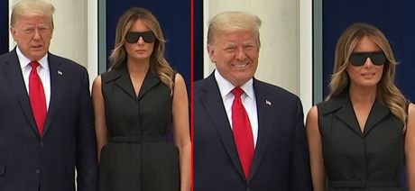Melanija Tramp Donald Tramp Melanija Tramp Donald Tramp