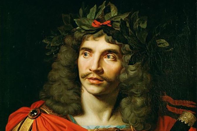 Moliere,  Nicolas Mignard