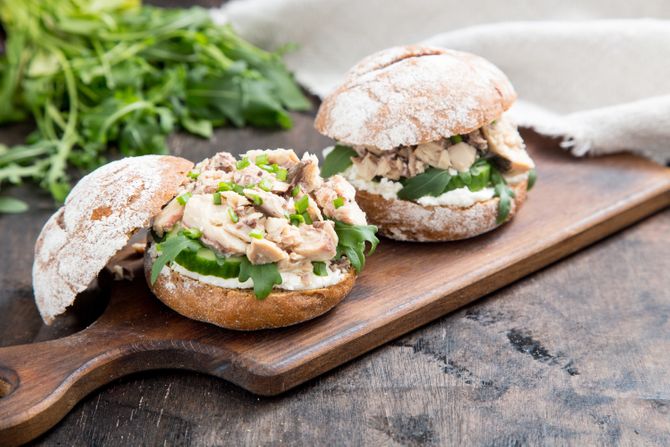 Tuna sendvič Tuna sendvič