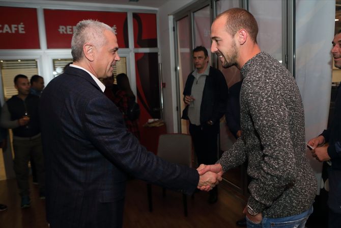 Zvezdan Terzić, Milan Borjan, FK Crvena zvezda