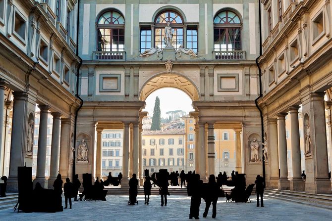 Galerija Ufici Galerija Ufici