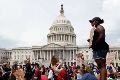 Amerika, protest ubistvo Džordž Flojd, Vašington Amerika, protest ubistvo Džordž Flojd, Vašington