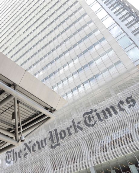 New York Times, zgrada, Njujork Tajms, novina