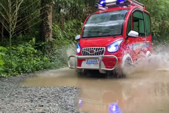 Changli, najjeftiniji električni auto na svetu Changli, najjeftiniji električni auto na svetu