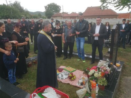 Dimitrije Popović, Gračanica, pomen, godišnjica Dimitrije Popović, Gračanica, pomen, godišnjica