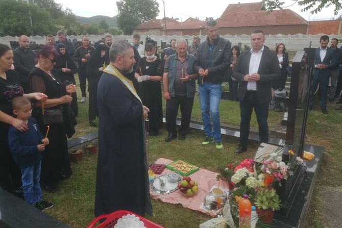 Dimitrije Popović, Gračanica, pomen, godišnjica Dimitrije Popović, Gračanica, pomen, godišnjica