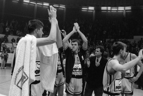 Toni Kukoć i Pop 84 protiv Partizana na poslednjoj utakmici košarkaške sezone pre raspada Jugoslavije
