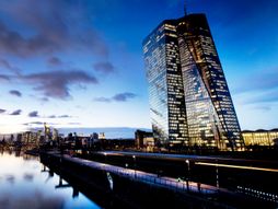 European Central Bank, Evropska centralna banka, Frankfurt, Nemačka