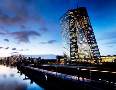 European Central Bank, Evropska centralna banka, Frankfurt, Nemačka