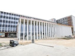 Palate pravde, Kragujevac, izgradnja