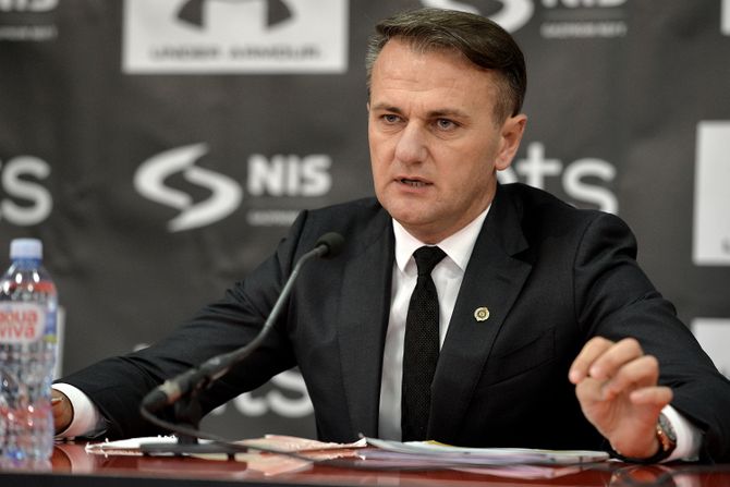 Ostoja Mijailović, Partizan