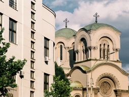 Crkva Aleksandra Nevskog Dorćol