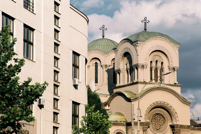 Crkva Aleksandra Nevskog Dorćol