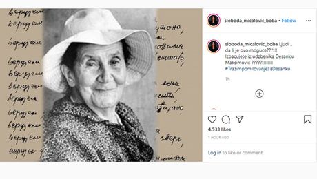 desanka maksimovic sloboda micalovic