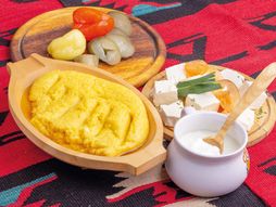 Cicvara (Gotovac), hrana, kuhinja, recepti