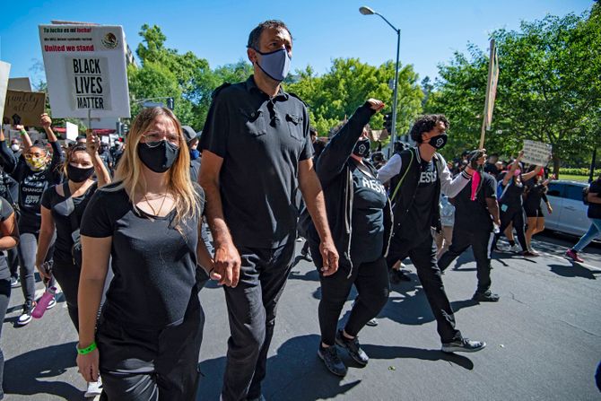 America Protests Sacramento