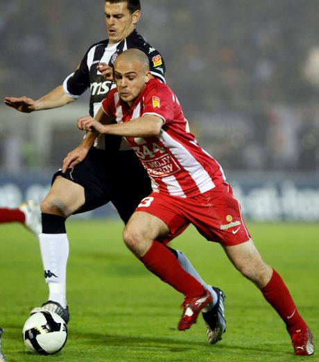 Slavko Perović bivši fudbaler Crvene zvezde, a sada Dinama iz Bukurešta