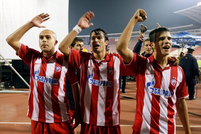 Slavko Perović bivši fudbaler Crvene zvezde, a sada Dinama iz Bukurešta Slavko Perović bivši fudbaler Crvene zvezde, a sada Dinama iz Bukurešta