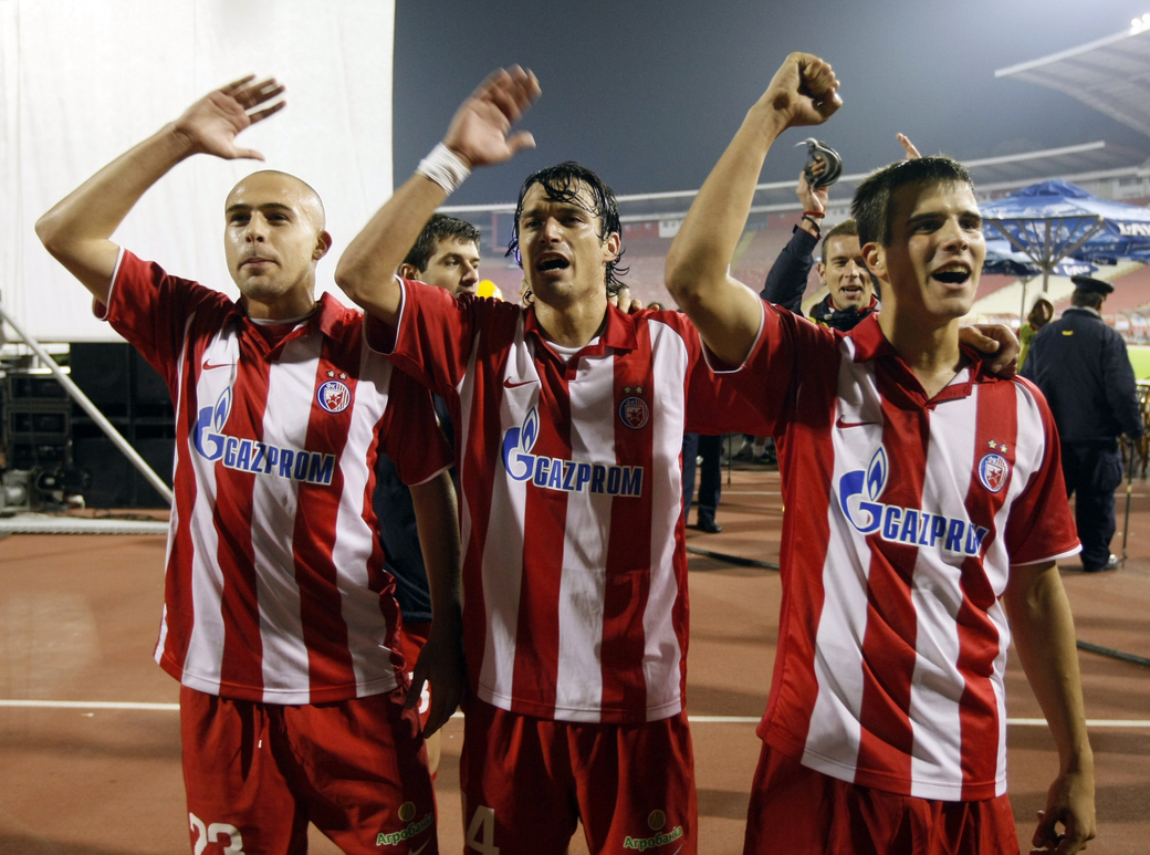 "Mene su čuvali Krstajić i Savić, on sada nije izlazio iz 20 metara, ovo je brutalna dominacija Zvezde..."