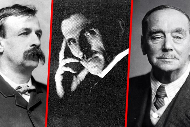 Edward Bellamy, Nikola Tesla, Naučnik, H.G. Wells