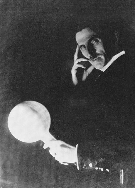 Nikola Tesla, Naučnik