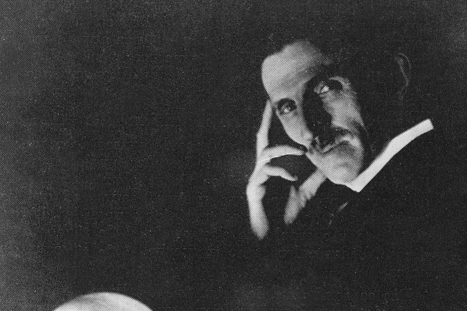 Nikola Tesla, Naučnik