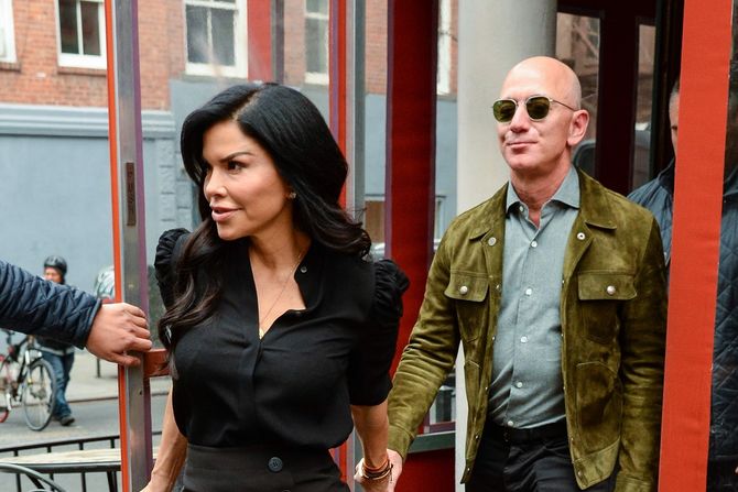 Jeff Bezos, Džef Bezos, Lauren Sanchez, loren sančez