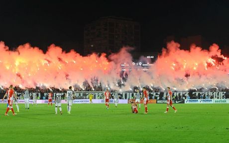 FK Crvena zvezda, FK Partizan
