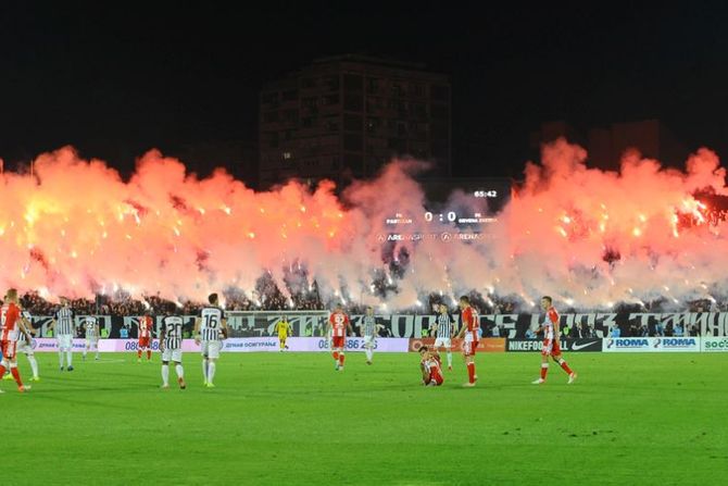 FK Crvena zvezda, FK Partizan