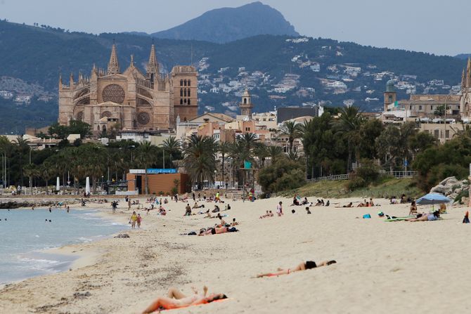 Mallorca, Majorka, Španija, letovanje, turizam, more, plaža Mallorca, Majorka, Španija, letovanje, turizam, more, plaža