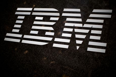 IBM, kompanija, logo