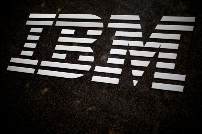 IBM, kompanija, logo