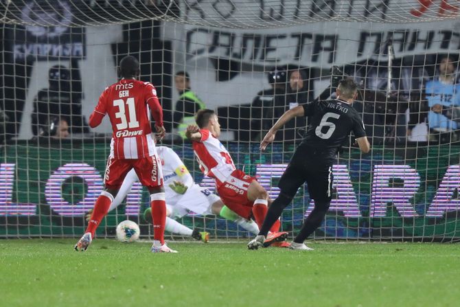 FK Partizan - FK Crvena zvezda