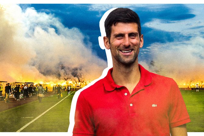 Derbi, Novak Djokovic